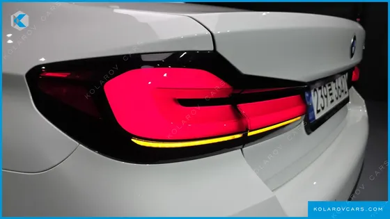 BMW 5 SERIES 520I M SPORT