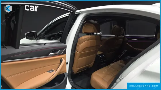 BMW 5 SERIES 520I M SPORT