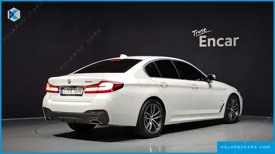 BMW 5 SERIES 520I M SPORT