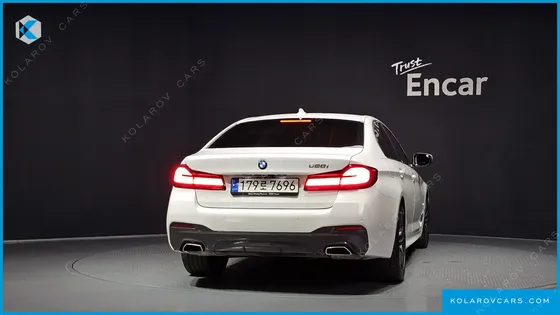 BMW 5 SERIES 520I M SPORT