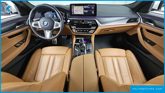 BMW 5 SERIES 520I M SPORT