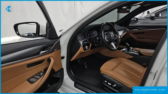 BMW 5 SERIES 520I M SPORT