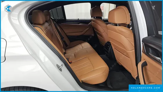 BMW 5 SERIES 520I M SPORT