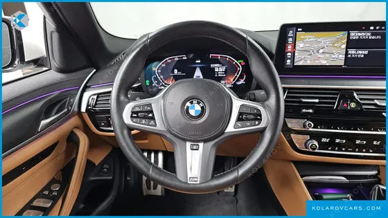 BMW 5 SERIES 520I M SPORT