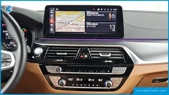 BMW 5 SERIES 520I M SPORT
