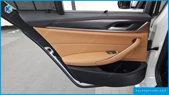 BMW 5 SERIES 520I M SPORT