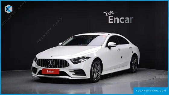 MERCEDES CLS-CLASS CLS300D AMG LINE