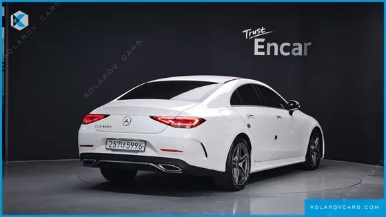 MERCEDES CLS-CLASS CLS300D AMG LINE