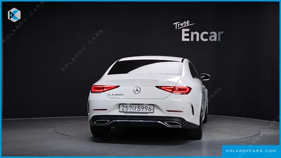 MERCEDES CLS-CLASS CLS300D AMG LINE