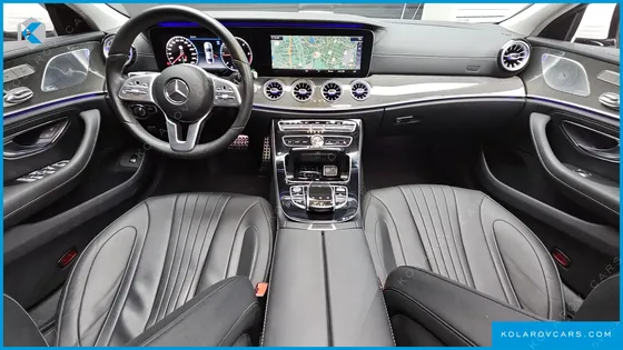 MERCEDES CLS-CLASS CLS300D AMG LINE