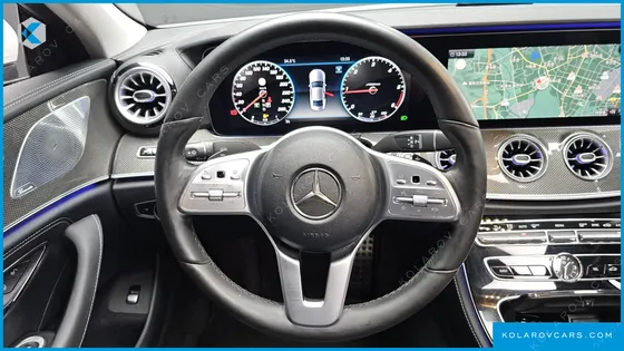 MERCEDES CLS-CLASS CLS300D AMG LINE