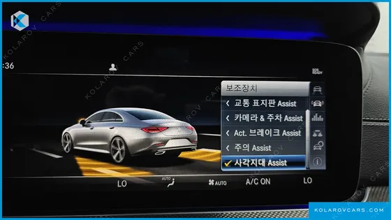MERCEDES CLS-CLASS CLS300D AMG LINE