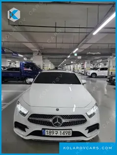 MERCEDES CLS-CLASS CLS300D AMG LINE