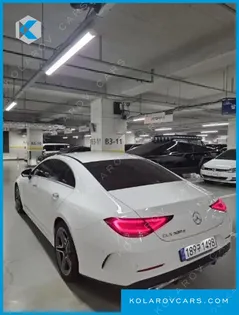 MERCEDES CLS-CLASS CLS300D AMG LINE