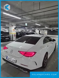MERCEDES CLS-CLASS CLS300D AMG LINE