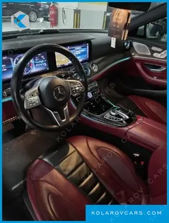 MERCEDES CLS-CLASS CLS300D AMG LINE