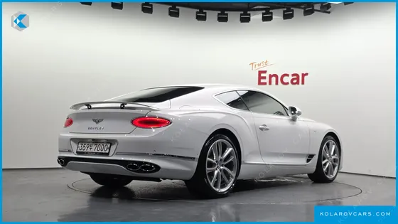 BENTLEY CONTINENTAL 4.0 GT