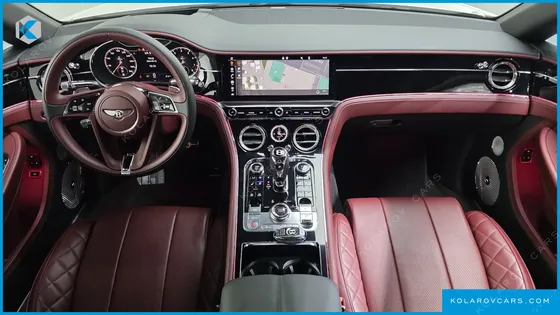 BENTLEY CONTINENTAL 4.0 GT