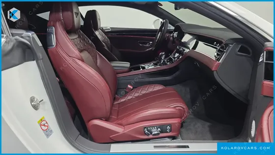 BENTLEY CONTINENTAL 4.0 GT
