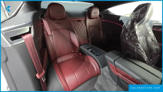 BENTLEY CONTINENTAL 4.0 GT