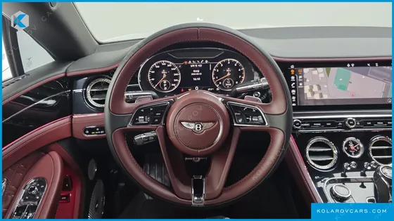 BENTLEY CONTINENTAL 4.0 GT