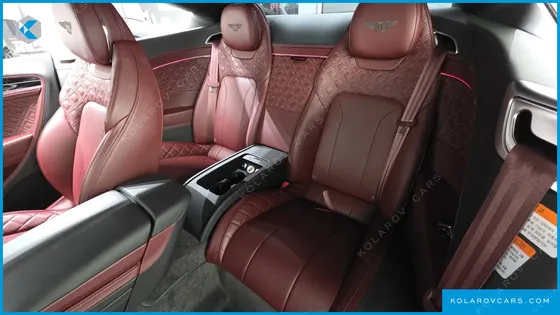 BENTLEY CONTINENTAL 4.0 GT