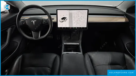 TESLA MODEL 3 LONG RANGE AWD