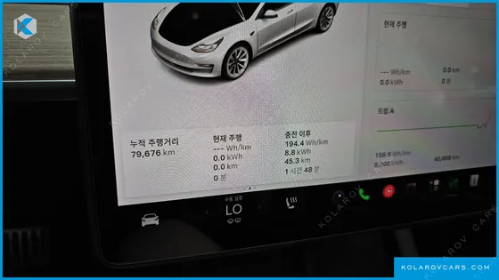 TESLA MODEL 3 LONG RANGE AWD