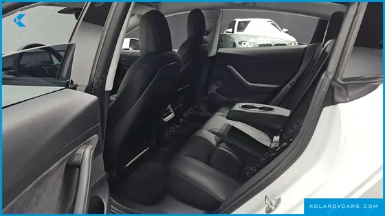 TESLA MODEL 3 LONG RANGE AWD