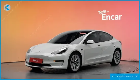 TESLA MODEL 3 LONG RANGE AWD