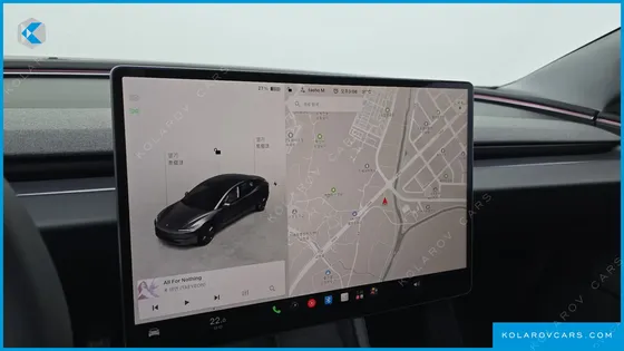 TESLA MODEL 3 RWD