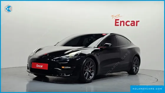 TESLA MODEL 3 LONG RANGE AWD