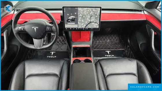 TESLA MODEL 3 LONG RANGE AWD