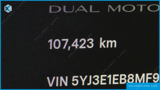 TESLA MODEL 3 LONG RANGE AWD