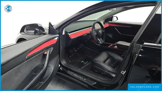 TESLA MODEL 3 LONG RANGE AWD