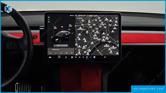 TESLA MODEL 3 LONG RANGE AWD
