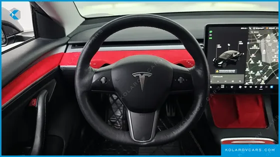 TESLA MODEL 3 LONG RANGE AWD