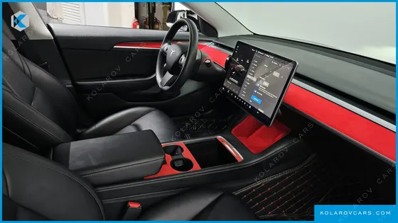 TESLA MODEL 3 LONG RANGE AWD