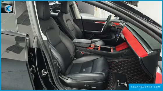 TESLA MODEL 3 LONG RANGE AWD