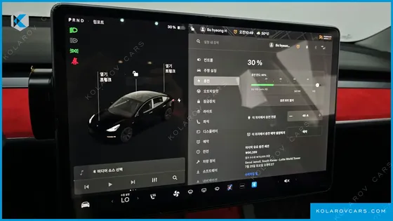 TESLA MODEL 3 LONG RANGE AWD