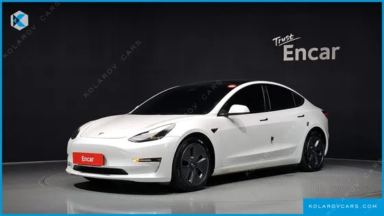 TESLA MODEL 3 LONG RANGE AWD