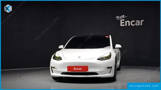 TESLA MODEL 3 LONG RANGE AWD