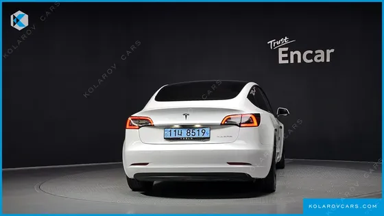 TESLA MODEL 3 LONG RANGE AWD