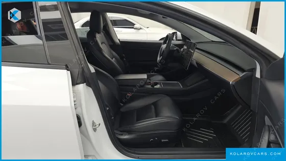 TESLA MODEL 3 LONG RANGE AWD