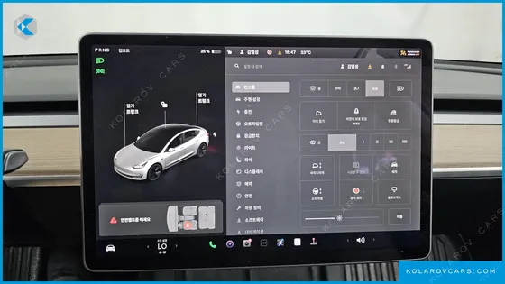 TESLA MODEL 3 LONG RANGE AWD