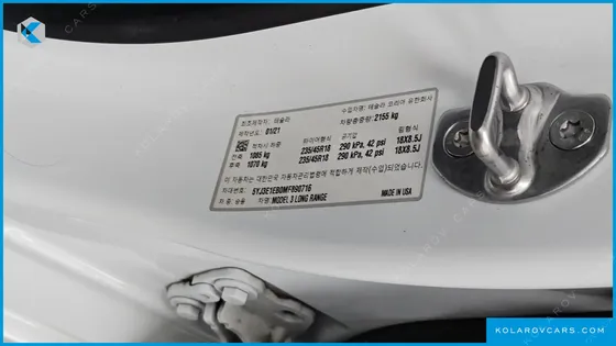 TESLA MODEL 3 LONG RANGE AWD
