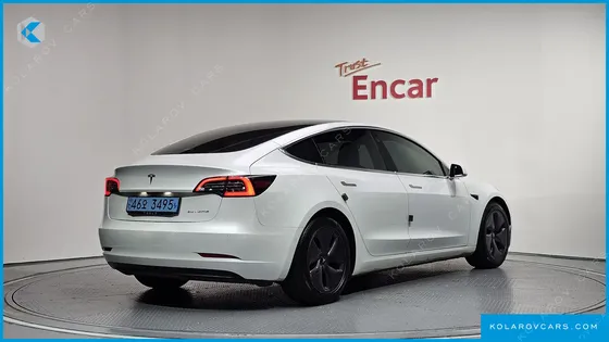 TESLA MODEL 3 LONG RANGE AWD