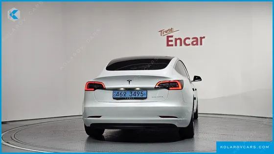 TESLA MODEL 3 LONG RANGE AWD