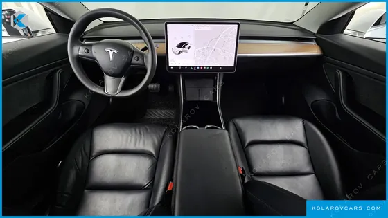 TESLA MODEL 3 LONG RANGE AWD