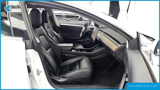 TESLA MODEL 3 LONG RANGE AWD